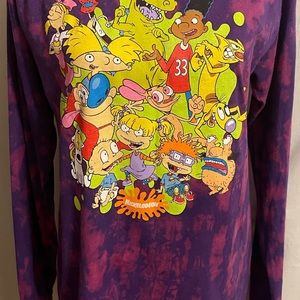 😅🌸😂🌸🤣Nickelodeon tee shirt🌸🌸